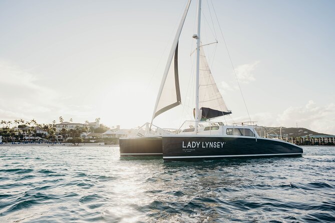 St. Thomas Dinner Sail to St. John with Open Bar & Hors D'oeuvres - Ritz-Carlton - St. John gives you the evening’s freedom