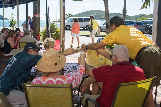 St Thomas Food Tasting and Cultural Walking Tour - Old streets, harbor views, and the Danish past