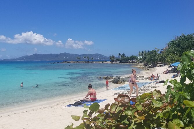 St Thomas Full Day Private Tour (1-10 PPL) - Magen’s Bay offers the classic beach stop