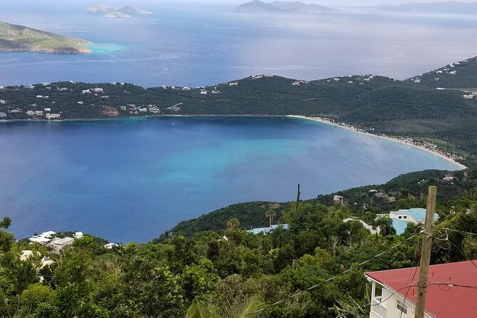 St. Thomas Half-Day Beach Hopping Tour - Magen’s Bay: the classic postcard stop