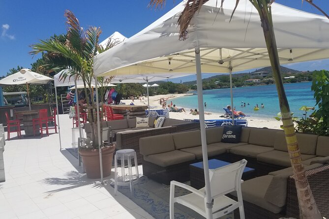 St. Thomas Half-Day Beach Hopping Tour - Sapphire Beach: clear water and a relaxed setting