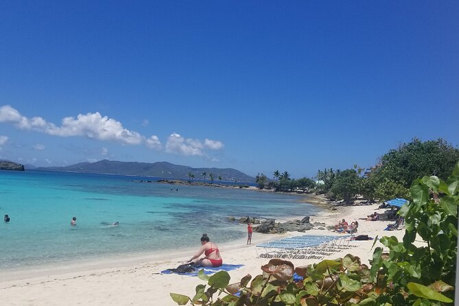 St. Thomas Half-Day Beach Hopping Tour - Lindqvist Beach: quieter, with a separate fee