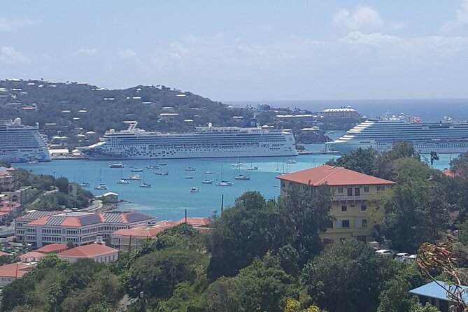 St Thomas Half Day Private Tour (1-10 ppl) - Why a private four-hour tour can work well