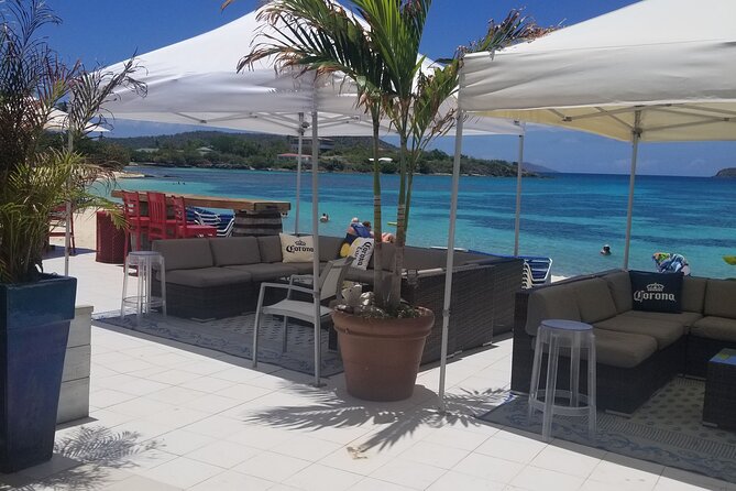 St Thomas Half Day Private Tour (1-10 ppl) - Sapphire Beach offers a quieter alternative