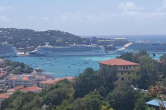 St Thomas Half Day Private Tour (1-10 ppl) - Charlotte Amalie adds town life to the day