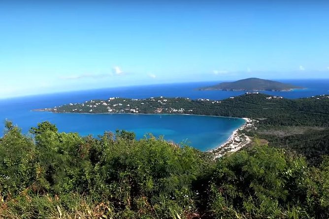 St. Thomas Island Tour with Mountain Top and Magens Bay Beach - Skyline Drive gives you the first island snapshot