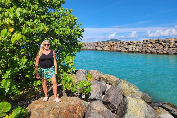 St Thomas - Jeep Tour Customized Itinerary 5hrs - Magens Bay and the beach portion of the day