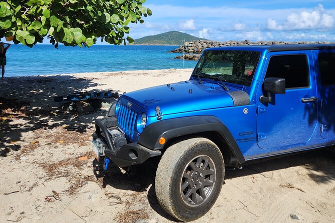 St Thomas - Jeep Tour Customized Itinerary 5hrs - What the guide adds to the day