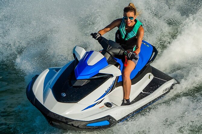 St Thomas Jet Ski Rental - One hour of open-water riding