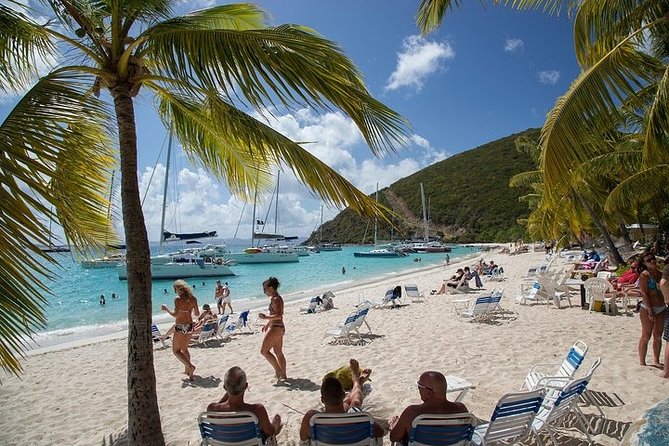 St. Thomas Jost Van Dyke & Soggy Dollar Snorkel Sail w/ Breakfast - Ritz-Carlton - Starting at the Ritz-Carlton at 8:00 am