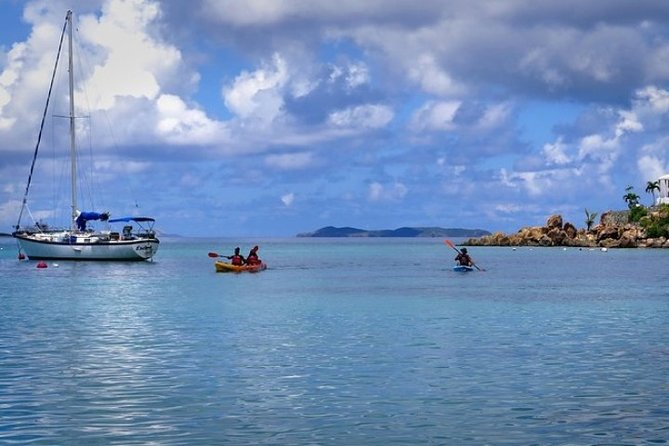 St Thomas Kayak and Sea Turtle Snorkel Excursion - Starting at Emerald Beach Resort