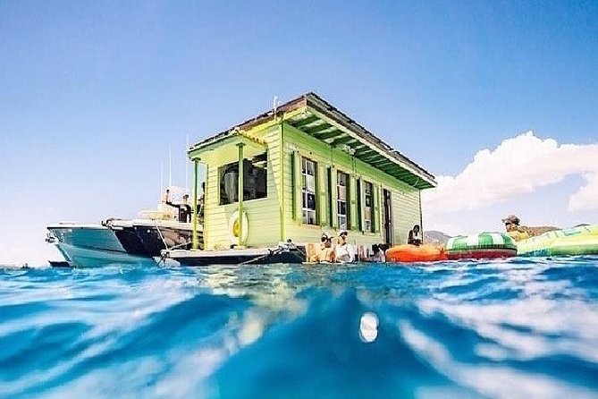 St. Thomas Lime Out Snorkel with Taco Bar Lunch & Swim-Up Bar - Ritz-Carlton - Key details at a glance
