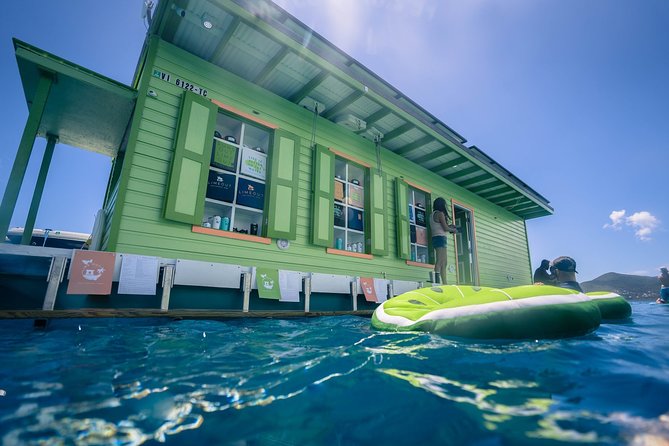 St. Thomas Lime Out Snorkel with Taco Bar Lunch & Swim-Up Bar - Ritz-Carlton - Swim-up drinks and the after-snorkel schedule