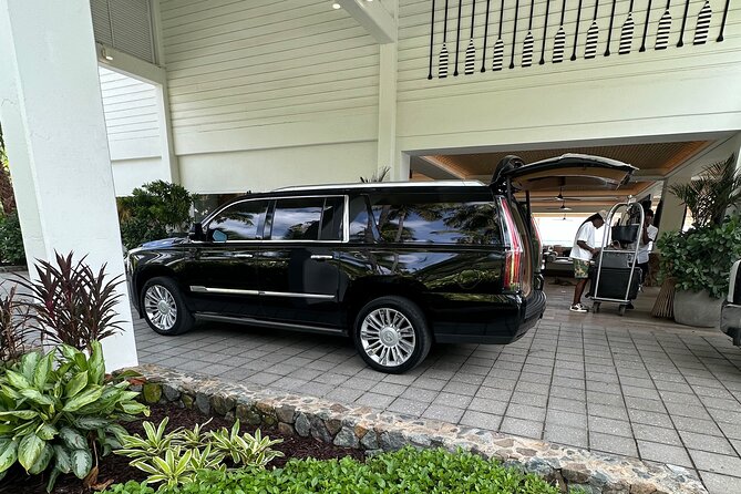 ST Thomas Luxury Private Airport Pickup - Departure transfers from hotels and villas