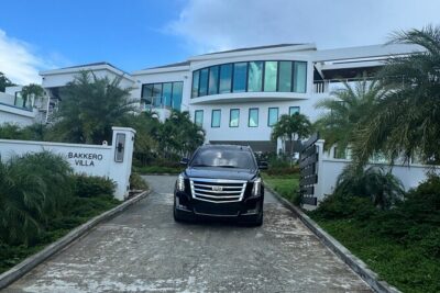 ST Thomas Luxury Private Airport Pickup