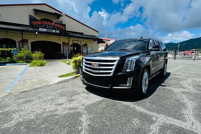 ST Thomas Luxury Private Airport Pickup - What $149 means for your group