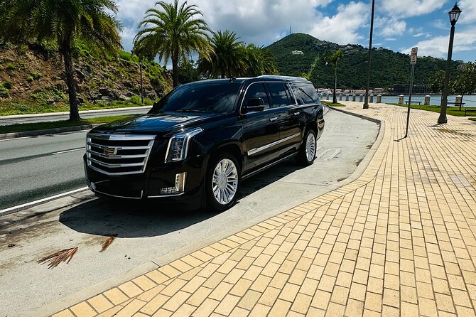 ST Thomas Luxury Private Airport Pickup - Clean vehicles and careful luggage handling