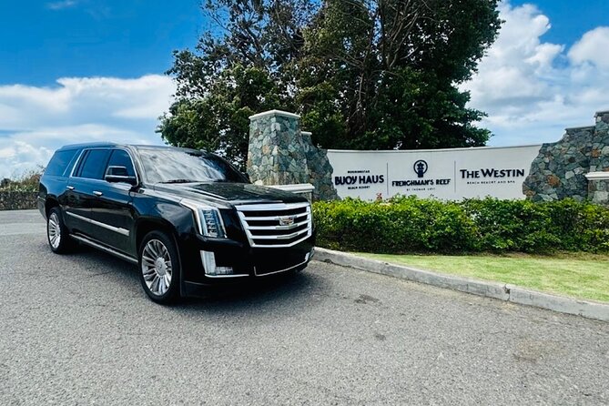 ST Thomas Luxury Private Airport Pickup - Booking details that matter