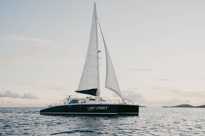 St. Thomas Maho Bay Turtle Snorkel Sail - Ritz-Carlton - Sailing home with the open bar