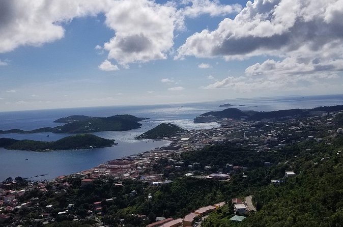 St. Thomas Mountain Top Tour and Beach Hopping - Sapphire Beach for scenery and an easy swim