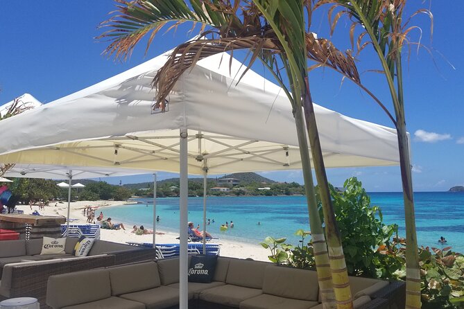 St. Thomas Mountain Top Tour and Beach Hopping - Secret Harbour for a quieter tucked-away setting