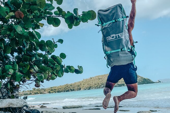 St. Thomas Multi-Day Paddleboard Adventure with Delivery - A paddleboard rental built around your own schedule