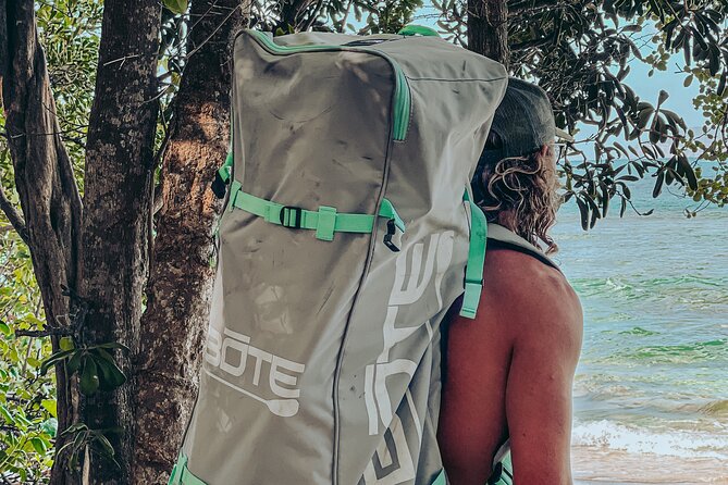 St. Thomas Multi-Day Paddleboard Adventure with Delivery - Why the stable design helps beginners
