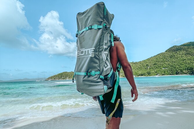 St. Thomas Multi-Day Paddleboard Adventure with Delivery - Delivery on day one, pickup when you finish