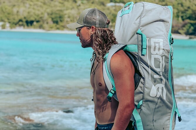 St. Thomas Multi-Day Paddleboard Adventure with Delivery - Who will get the most from this rental?