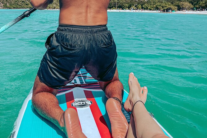 St. Thomas Multi-Day Paddleboard Adventure with Delivery - What arrives in the backpack