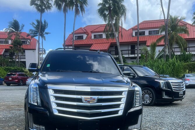 St Thomas Private Airport Transfer - Key points at a glance