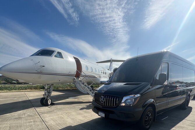 St Thomas Private Airport Transfer - What the $180 group price really buys