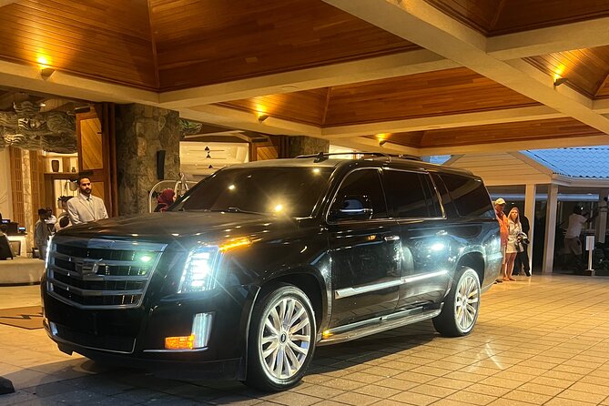 St Thomas Private Airport Transfer - The lookout and Drake Seat: short stops with big views