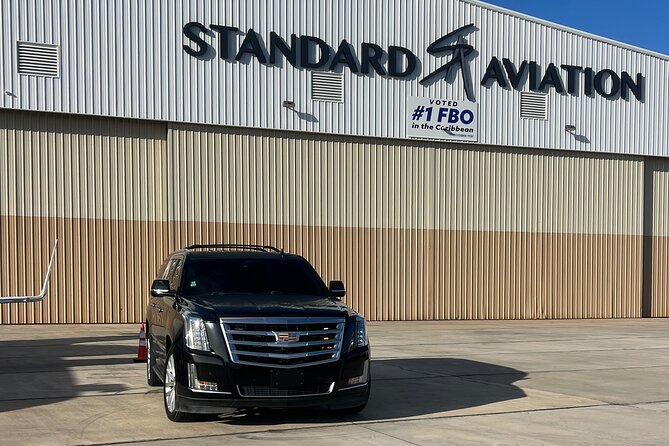 St Thomas Private Airport Transfer - The driver and the human side of the service