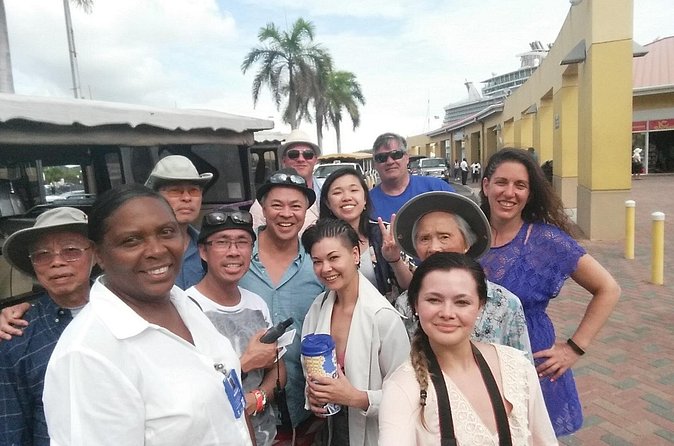 St Thomas Private and Customized Sightseeing Tour - Open-air transport, with a useful air-conditioned detail