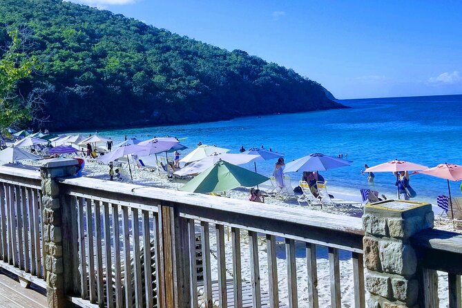 St Thomas Private Group Tour (11 or more ppl) - Mountain Top, a short stop with wide island views