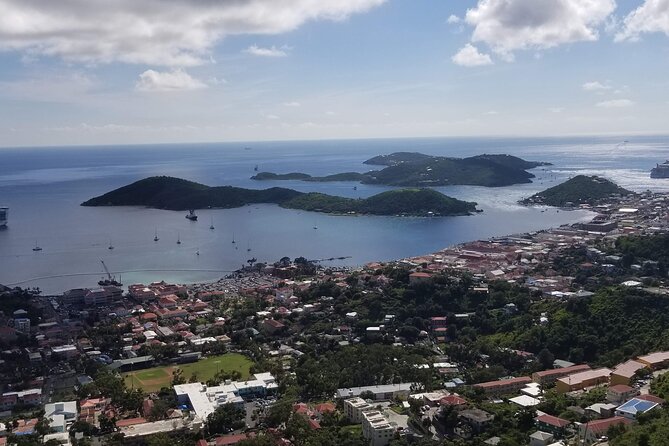 St Thomas Private Group Tour (11 or more ppl) - Skyline Drive, a fast look across both coasts