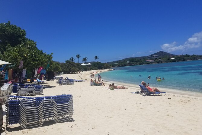 St Thomas Private Group Tour (11 or more ppl) - Drake’s Seat, the classic view over Magens Bay