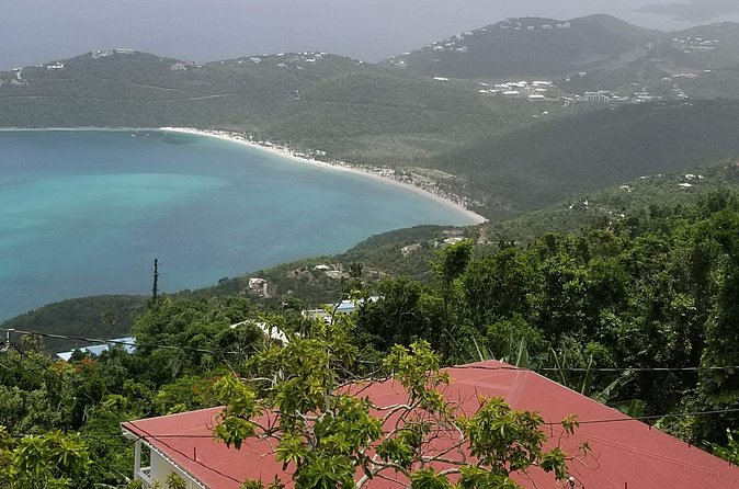 St Thomas Private Group Tour (11 or more ppl) - Magens Bay, the beach that needs extra planning