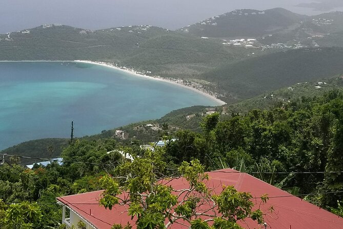 St Thomas Private Group Tour (11 or more ppl) - Sapphire Beach, calm water and neighboring-island views