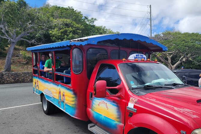 St. Thomas Shopping And Sightseeing Tour - Skyline Drive And The Caribbean Panorama