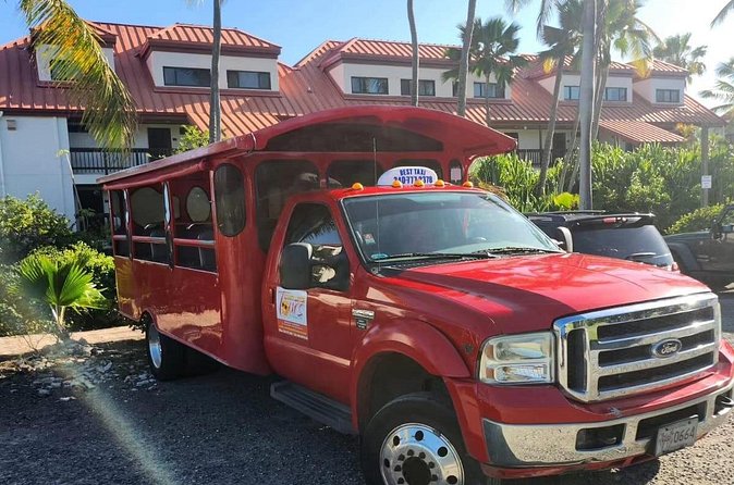 St. Thomas Shopping And Sightseeing Tour - The Guide Can Make Or Break The Ride