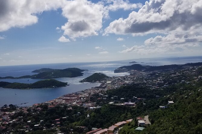 St Thomas Shore Excursion: Shopping, Sightseeing and Beach Tour - What the $70 price really gets you