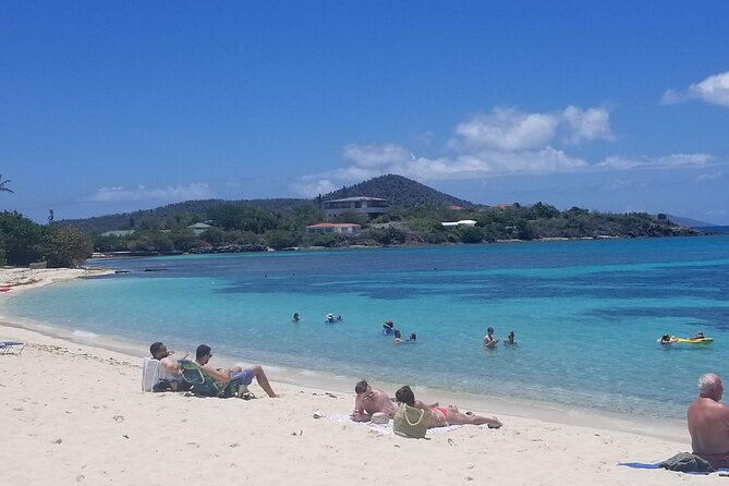 St Thomas Shore Excursion: Shopping, Sightseeing and Beach Tour - Mountain Top and the road to 1,547 feet