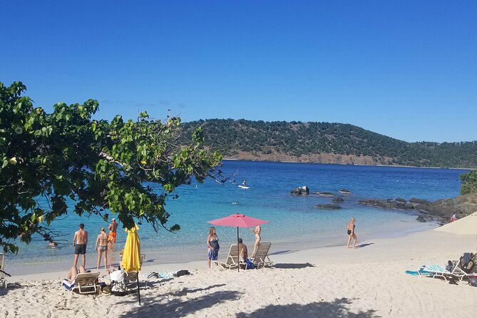 St Thomas Shore Excursion: Shopping, Sightseeing and Beach Tour - Magens Bay: two hours at St. Thomas’ famous beach