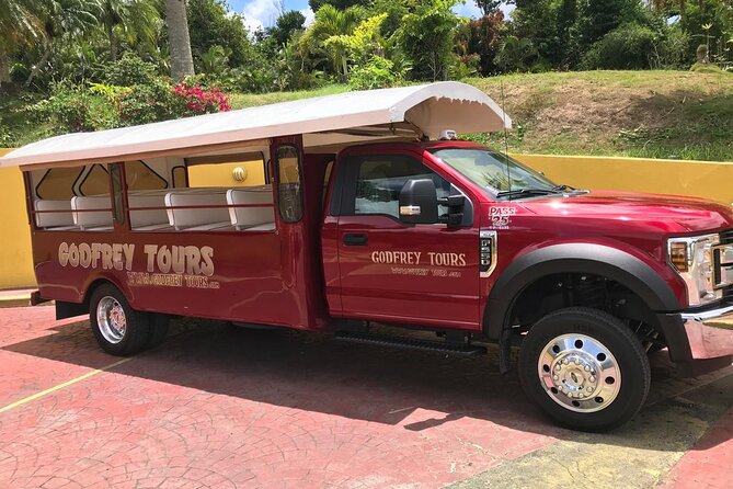 St. Thomas Sightseeing Tour with a Guide - Charlotte Amalie, the 99 Steps, and the old town view