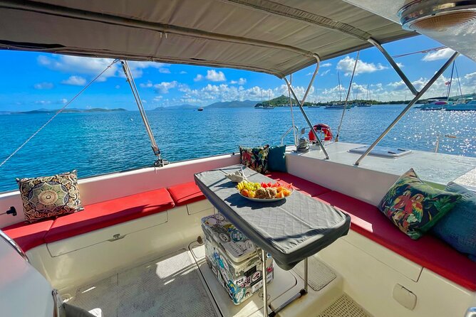 St. Thomas & St. John Private Luxury Full-Day Sail (12 guest max) - Key points to know before booking
