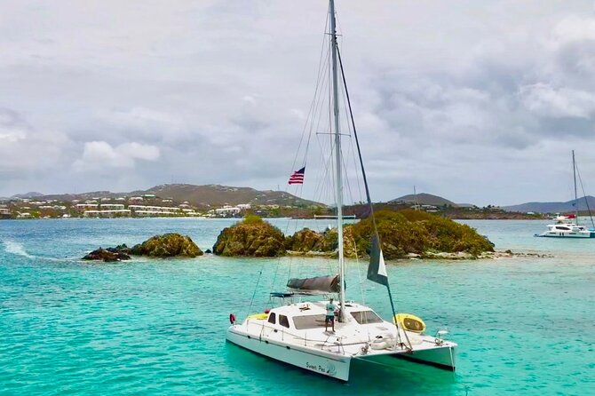 St. Thomas & St. John Private Luxury Full-Day Sail (12 guest max) - Leaving Red Hook at 9:30 a.m.