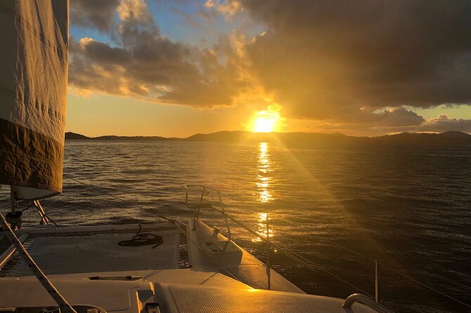 St. Thomas & St. John Private Luxury Full-Day Sail (12 guest max) - The boat, crew, and private atmosphere