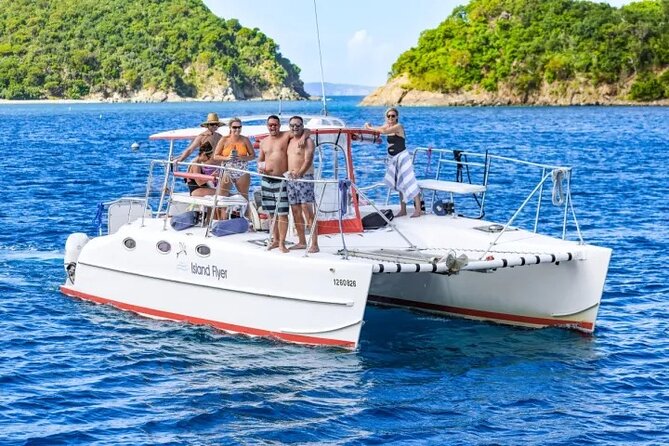 St Thomas~St John Snorkel, Swim & Beach Trip on MV Island Flyer - Snorkeling around St. John and the nearby cays
